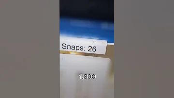 Infinite Snapscore 1 800 Snaps Hr 