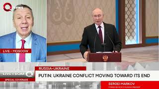 Russia isn’t at war with Ukraine, but with NATO’s proxy: Sergei Markov, former Putin's advisor