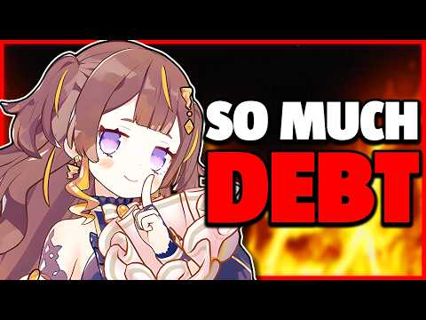 She Is Going Into Debt With Hololive...