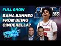 Bama BANNED from Being Cinderella? | Dan Beyer &amp; Aaron Torres in for Covino &amp; Rich