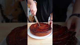 UPSIDE DOWN BANANA BREAD