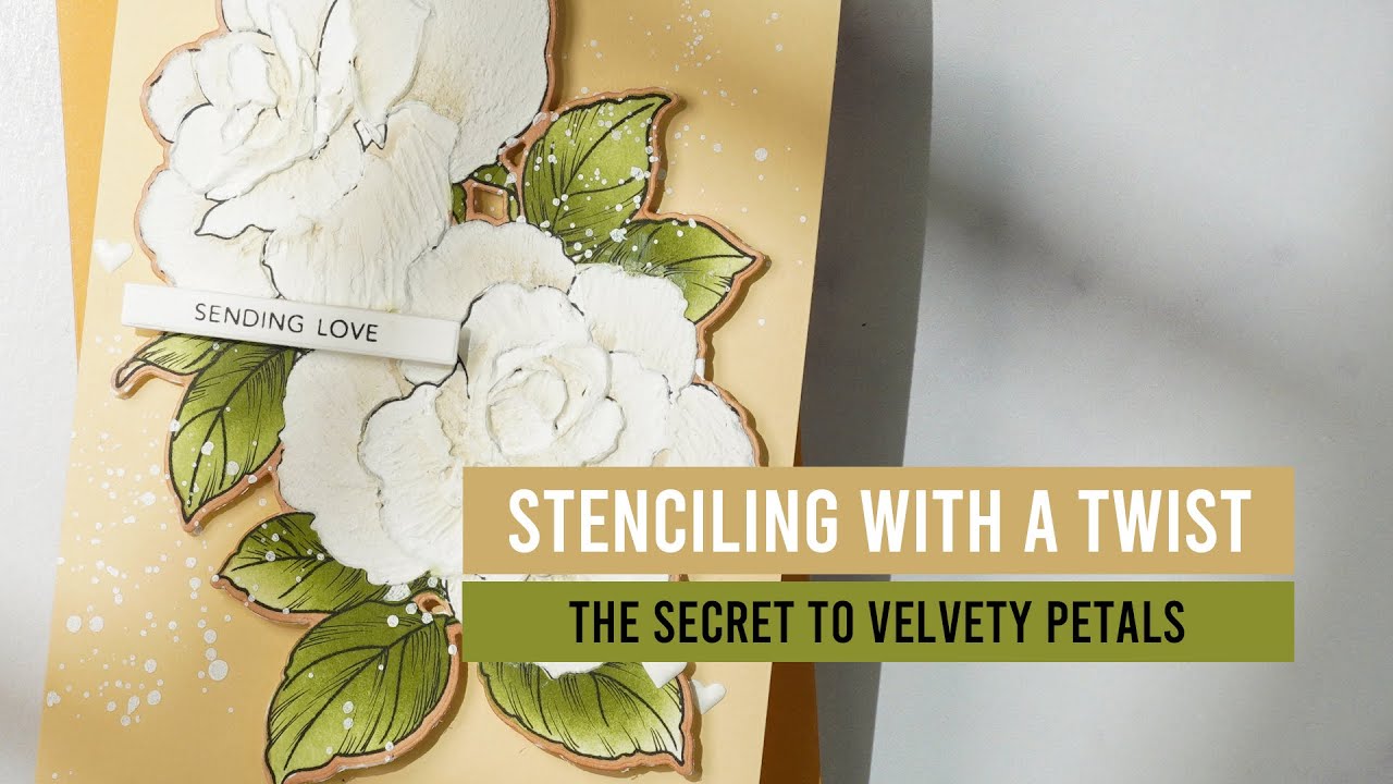 Forget Flat Flowers: A Game-Changing Cardmaking Technique | Card Making Tutorial