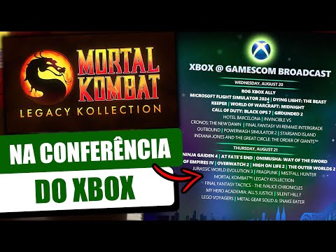 MORTAL KOMBAT LEGACY KOLLECTON WILL BE AT THE XBOX CONFERENCE AT GAMESCOM 2025