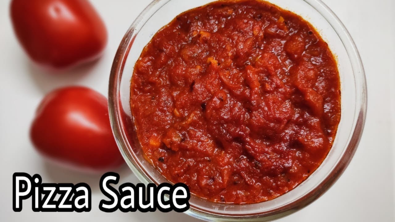 Homemade pizza sauce recipe ||3 स्टेप पिज़्ज़ा सॉस || Instant Pizza
