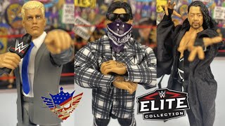 WWE ELITE 109 DOMINIK MYSTERIO, Cody Rhodes & Shinsuke Nakamura Action Figure Review