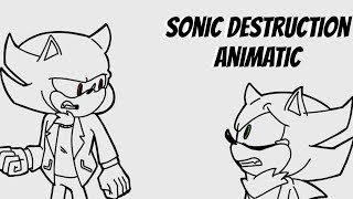 Another Shadow??? Sonic Destruction Animatic