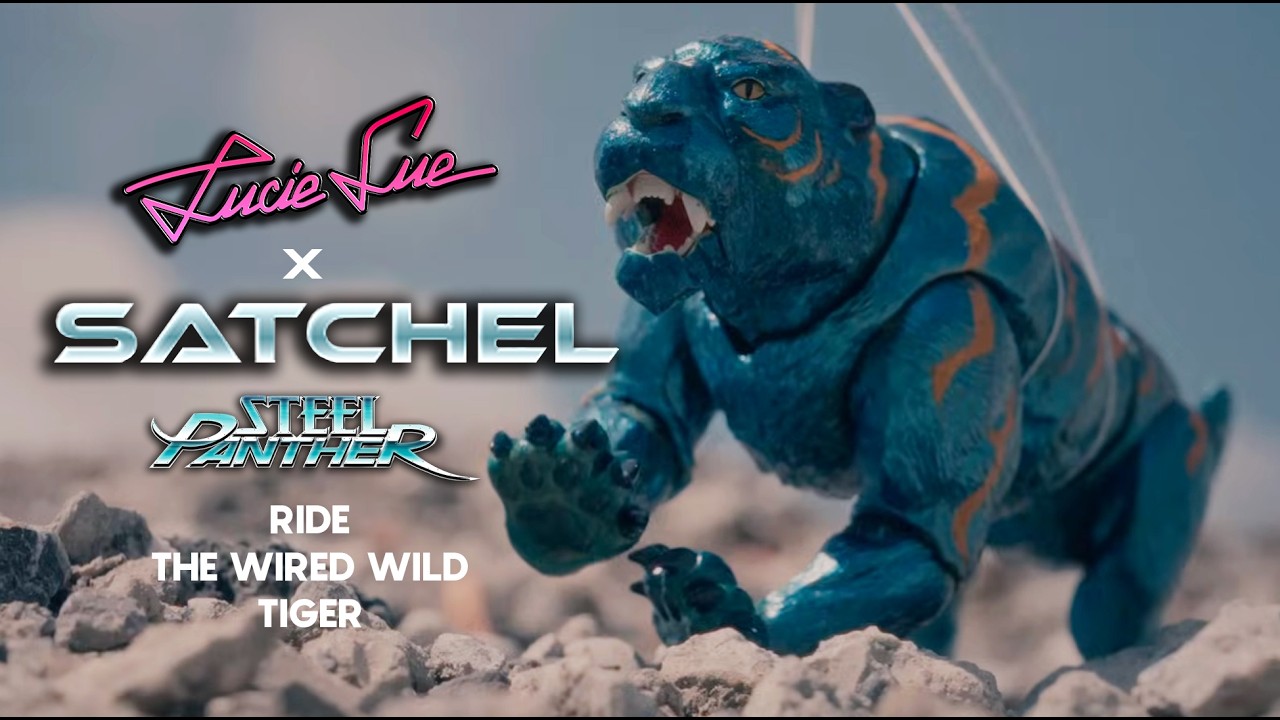 Lucie Sue Feat. Satchel (Steel Panther) - Ride The Wired Wild