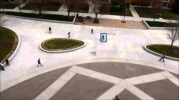 Tracking People Using Feature Tracking