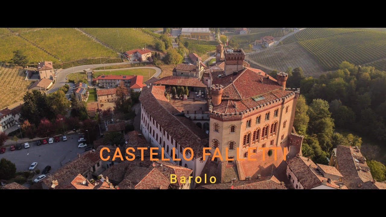 Castello Falletti Barolo (CN) Cinematic video 21:9