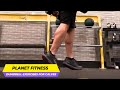 Planet Fitness Dumbbell Calf Exercises (3 BEGINNER-FRIENDLY MOVES!)