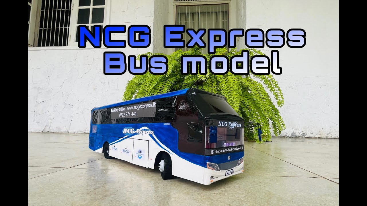 NCG Express Bus Model