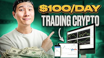 How I Make $100 a Day Trading Cryptocurrency 2022 (I’ll Show You How)