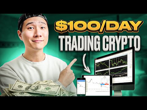 How I Make $100 A Day Trading Cryptocurrency 2022 (I’ll Show You How)