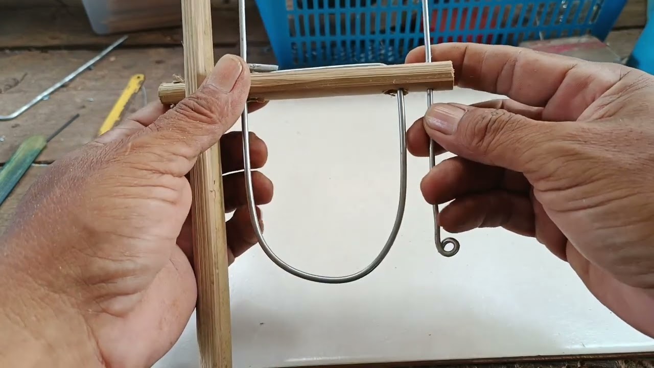 ทำกับดักหนู ดักพังพอน