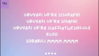 Angeke By Nathi