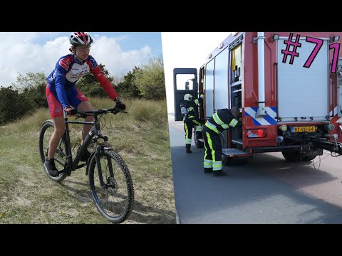 Mountainbiken & Brand op Ameland?! VLOG #71