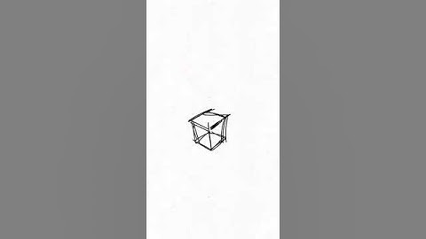 Animation principle : Squash and Stretch cube.