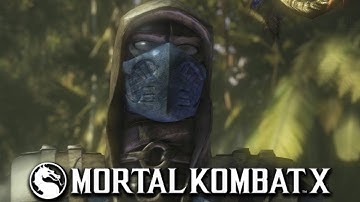 COMMAND THROW MAKES IT USEFUL | Mortal Kombat X: "Sub-Zero" (Cryomancer) Online Gameplay