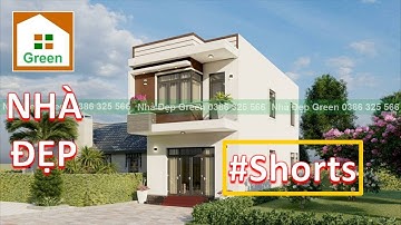 Mẫu Nhà Phố Đẹp #Shorts