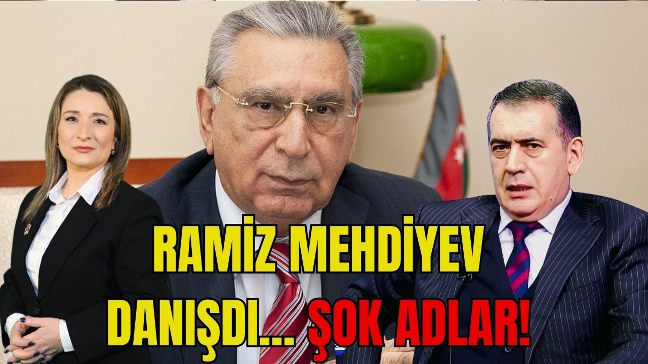 ŞOK! Ramiz Mehdiyev DANIŞDI... ŞOK ADLAR! Cahandar Bayoğlu ilə GÜNDƏM- LAF TV