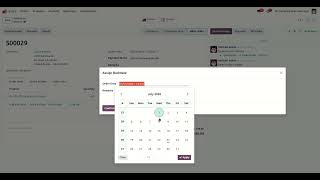All In One Backdate Advance - Sale Backdate Audit Log History Odoo #Odoo #Odooapps