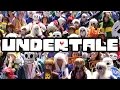 UNDERTALE COSPLAY MEETUP!! - ANIME EXPO 2016 (INSANELY HUGE!!!)