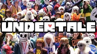 UNDERTALE COSPLAY MEETUP!! - ANIME EXPO 2016 (INSANELY HUGE!!!)