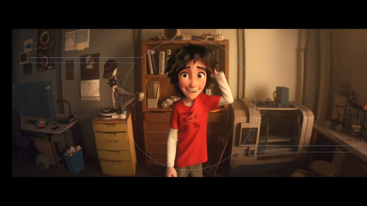 Hiro Hamada brings Baymax back to life. | Big hero 6 | 2014 | Movie clip