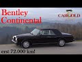 Bentley Continental Cabriolet, 1991 | einer von 421 | erst 72.000 km | for sale