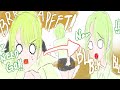 girl pooped her pants accident cause she ate fish 【anime】