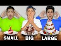 Small medium or large food challenge  most large food wins 1 lakh rupees   garena free fire