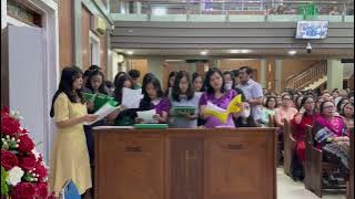 HARAJAON NI DEBATA - Paduan Suara Naposo Alegria