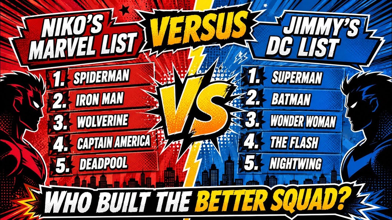 Marvel vs DC Aura Battle: Who Built the Better Superhero Roster? | Far End Versus