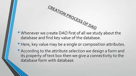 DAO(Data Access Object) in Visual basic 6.0!!