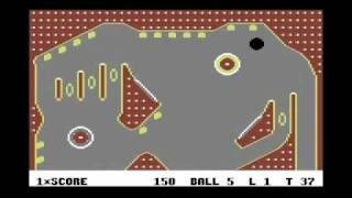 Miscellaneous Pinballs - Commodore 64