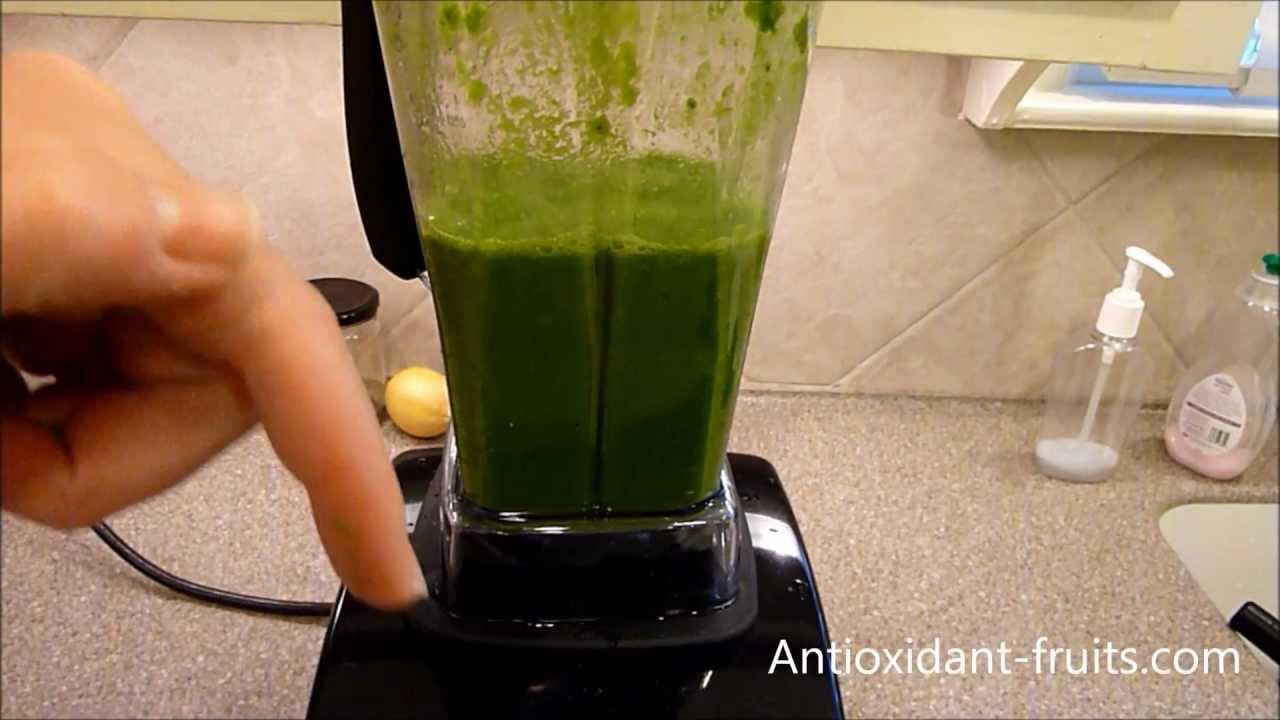 Vitamix Green Smoothie Green Smoothie in Vitamix Vitamix 5200 Demo