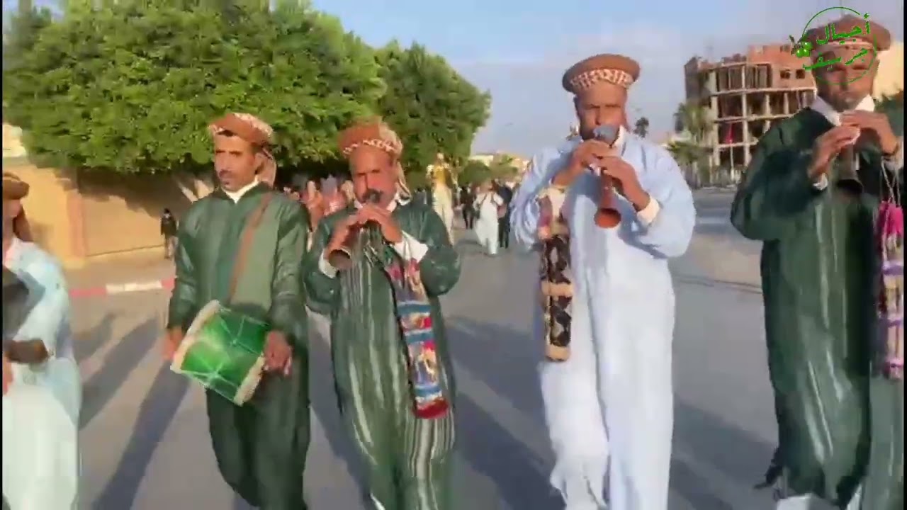 كرنفال مهرجان الزيتون جرسيف في نسخته 31