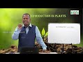 NEET  Bio Botany Reproduction In plants  Kalvi TV