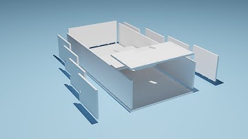 SOCKER Greenhosue from IKEA 3D PRINT add on Part 1: Design Timelapse