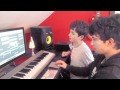 12 Days of Burnham - Day 10 - Working in the Studio