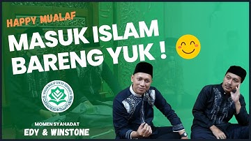 🔵 MOMEN UNIK MASUK ISLAM  | DI ANGKRINGAN SEPAKAT SYAHADAT BARENG | MUALAF CENTER YOGYAKARTA