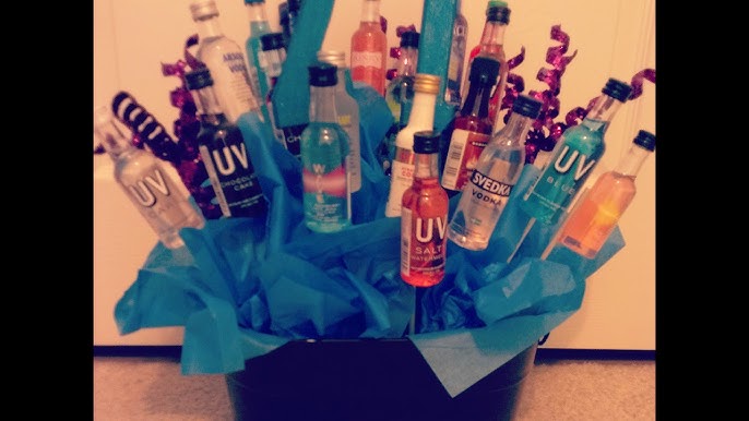 DIY Alcohol Bouquet, Candy Bouquet, Candy Board & More!