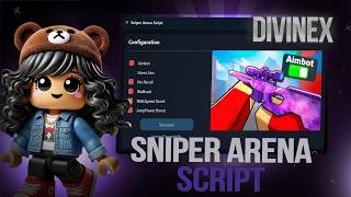 Sniper Arena Script Pastebin KEYLESS Roblox 2026