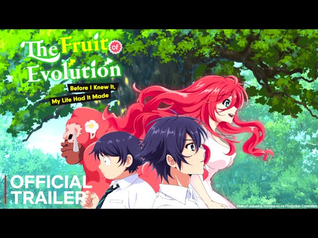 The Fruit of Evolution: Before I Knew It, My Life Had It Made ganha vídeo  promocional e mais – ANMTV