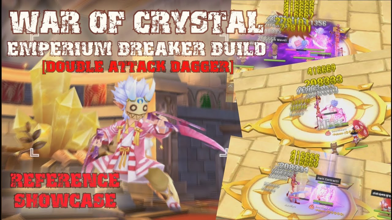 SoulBladeCross WOC Breaker D.A. Dagger Build Reference Showcase ...