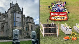Final Preparations For This HUGE Show | Alton Towers Fireworks 2021 Construction Update