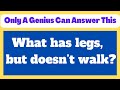ONLY A GENIUS CAN ANSWER THESE 15 TRICKY RIDDLES | Riddles Quiz | Quiz For Genius | Riddle -2