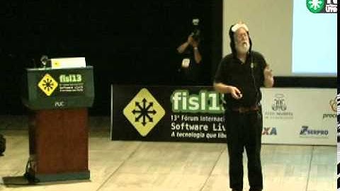 Jon Maddog Hall - FISL13 - Making money and saving money with free software
