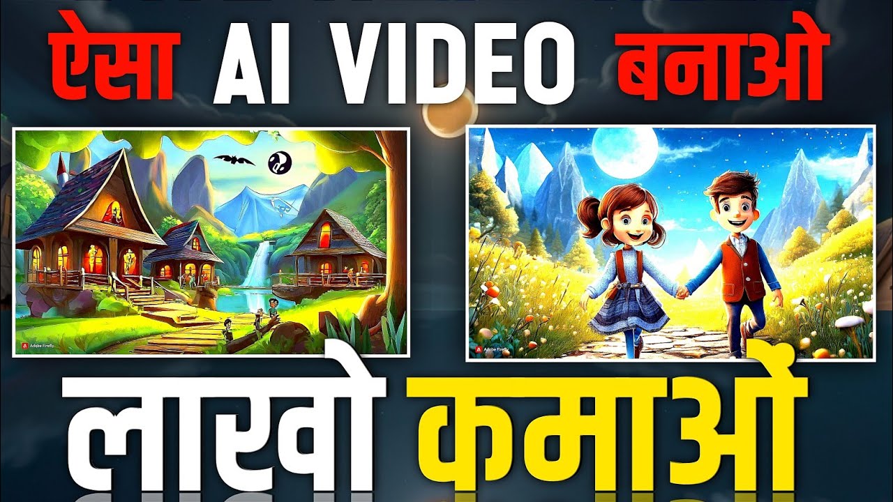 Create 3D Animated Horror Story With Free AI Tools in 5 Mins. # ...