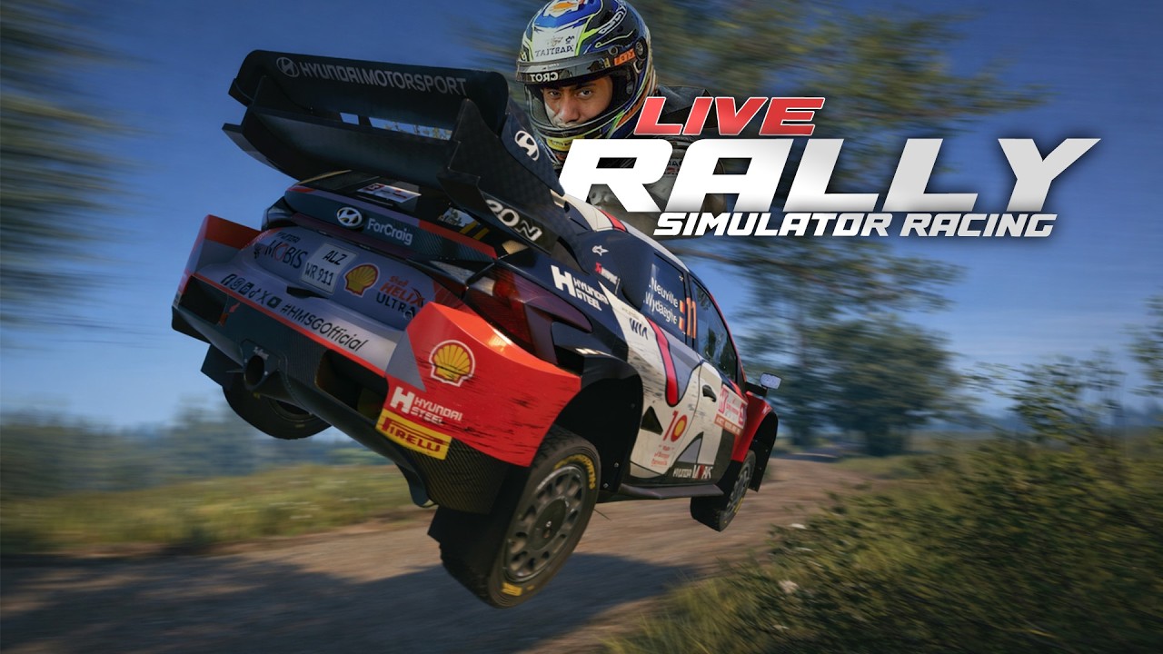 SIMULATOR RACING RALLY | SPRINT RALLY INDONESIA!!! - YouTube